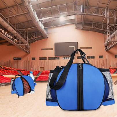 Size 7 Basketball/Football Bag - Durable & Portable Sports Cover/Storage Pouch, Universal For Size 6 & Size 5 Balls, Handheld Storage Bag