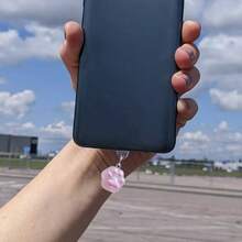 tapones antipolvo mviles, enchufe antipolvo del puerto de carga Tapones de puerto de carga a prueba de polvo - porttil del enchufe del polvo del del telfono celular para la fabricacin de joyas d - Transparente + A - Ver 2