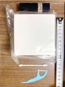 4pcs/3pcs/2pcs/1pc Wall Mounted Cotton Swab Storage Box, Bathroom Wall Mounted Flip Cover Organizer Box, Makeup Organizer, Jewelry Organizer, Plastic Storage Rack For Organizing And Storing Cotton Swabs, Dental Floss, Hair Ties, Hair Clips, Makeup Pads, Powder Puffs, Lipsticks, Suitable For Home, Dorm, Commercial Spaces, Bathroom, Room Decor, Bathroom Supplies, Bedroom Supplies - Multicolor - View 8