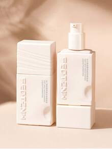 FEOTZNW 持久保湿粉底液 - 不脱妆、高遮瑕、控油，适合所有肤质，打造无瑕持久妆容，是圣诞节和情人节的完美礼物 - 01#象牙白 - 查看 7