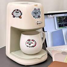 50张可爱卡通趣味表情贴纸，可用于笔记本、手机壳等DIY装饰 - 彩色 - 查看 11