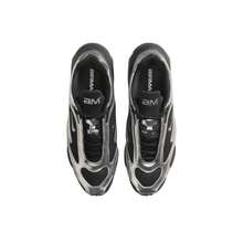 Nike Women's New Air Max Muse SE Cushioned Air Bubble Sports Running Shoes - Silver/Black - View 5