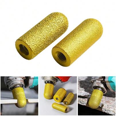 Rueda de pulir con diamante M10/14 con aglutinante de resina, adecuada para el pulido de piedra de cuarzo