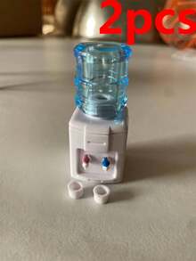 1 件 1:12 娃娃屋微型饮水机、微型食物游戏场景模型、微型逼真 DIY 微型模型场景、微型逼真水壶套装、桌面微型饮水机、微型厨房微型食物游戏模型、娃娃屋配件微型逼真饮水机、过家家玩具微型饮水机摄影道具、微型景观装饰 - 彩色 - 查看 16