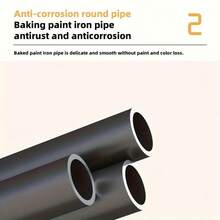 1 件多功能金属衣架，可调节杆，双层存储设计，防滑轨道，带锁定轮，家用展示架 - 彩色 - 查看 12