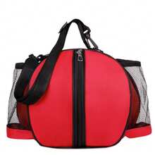 7号篮球/足球包 - 耐用便携运动包/收纳袋，通用型，适用于6号和5号球类，手提式收纳袋 - 彩色 - 查看 10