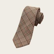 Men's Fashion Densely Checked Necktie, Suitable For Suit Jacket - Multicolor - View 1