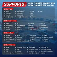 2026 ANCEL FX6100 Bidirectional Scan Tool, Full System With Active Test, Professional Automotive Diagnostic Scanner, 15+ Reset Services, Lifetime Free Updates, OBD2 Code Reader For DIY & Home Mechanics, Perfect Gift For Car Owners - FX6100 - 查看 9