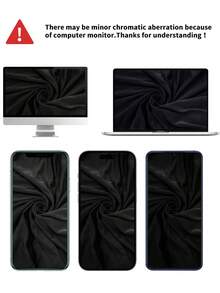 1pc Removable & Washable High Stretch Solid Color Sofa Seat Cushion Cover, Polyester Sofa Back Cover Suitable For Living Room - Black - View 9