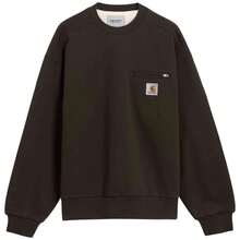 Carhartt Wip Sweatshirt I035547-4906 For Men And Women In Color Green - أخضر - مشاهدة 1