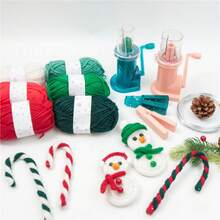 Portable Handmade Weaving Loom, Craft Weaving Tool, Weaving Spool, Weaving Maker For DIY Bracelets - Multicolor - View 7