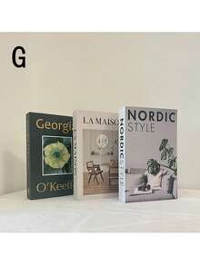 2/3pcs Foldable Fake Book Decor, Coffee Shop/Hotel Bookshelf Decor, Photography Prop, Movie/Video Conversion Model, Paper Material - Green - View 14