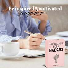 Affirmation Cards - Daily Motivational Cards For Women Funny Small Birthday Gifts For Friends Sisters Coworkers, Each Card Has Funny, Humorous And Empowering Daily Words, Mindfulness Gifts / Mental Health Gifts / Birthday Gifts / Christmas Gifts / Mother's Day Gifts, Party Games, Camping Games - Nhiều màu - Xem 7