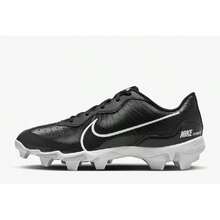 Nike Alpha Huarache 4 Keystone DJ6524-001 Men's Black Baseball Cleats ACAD369 - Black - View 3