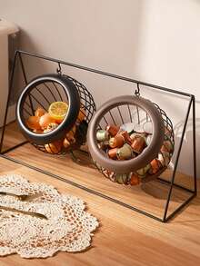 大容量咖啡胶囊收纳架，带底座，现代风格，适用于厨房台面、办公桌面，是家庭咖啡吧的必备配件。