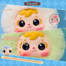 Plush Blind Box, Hug Ice Cream Pet Series, Birthday Gift, Valentine's Day, Christmas, Holiday Gift, Random Delivery, ABS (Hard) Face Material, Non-Plush Filling - Multicolor - View 4