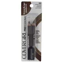 YQQ CoverGirl Delienador de Cejas Brow y Eye Maker Midnight Brown 1.7 g0027 - Marrón medianoche - Ver 2