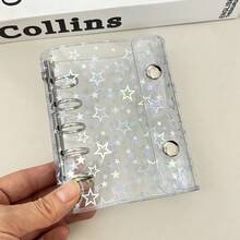 M5/A6/A7 激光星形活页笔记本 - 透明 - 查看 4