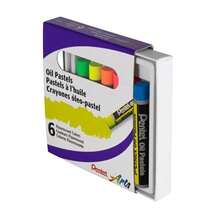 R-Pentel Ar - Paste fluorntes al óleo - Fluorescente - Ver 5