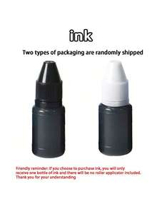 1pc Identity Protection Roller Seal, No Ink, For Identity Masking, Confidentiality Seal, Identity Theft Protection - Privacy And Address Blocker, Back To School Supplies - Multicolor - View 5