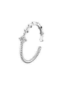 Bridal Fashion Rings - 黃色 - 查看 3