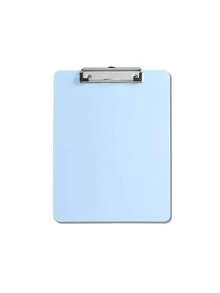 1pc Colorful A4 Size File Folder, Writing Clipboard, Multi-Color Clips, Subtle Metal Clip, PP Material, Suitable For Nurses/Teachers/Students, Office And Classroom Use - Multicolor - View 12