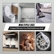 Portable Handheld Steam Cleaner With Brush Heads - Heavy Duty High Pressure Steam Mop For Kitchen, Bathroom Floors - Plug-In (F-Type Adapter) Power: 1200W, AC 220-240V - EU F Type Plug(220-240V) - View 9