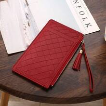 Women Wallets - Red - View 6