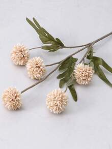 1 szt. Sztuczny bukiet z mniszka lekarskiego, replika mniszka lekarskiego używana do dekoracji domu, nadaje się do wazonu na wesele, dekoracja na imprezę, dekoracja domu i biura, do użytku wewnątrz i na zewnątrz, piękne tło pokoju, dekoracja kwiatowa łuku ślubnego, dekoracja na imprezę festiwalową, naturalny wygląd - Wielokolorowe - Zobacz 3