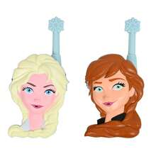Lexibook Walkie-Talkies With Frozen, Naruto, Stitch And Dora The Explorer Designs - Frozen - View 1