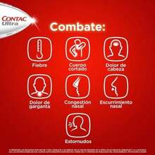 Contac Ultra Antigripal 12 tabs - / - Ver 5