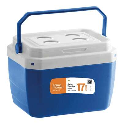 Caixa Térmica 17L Azul 853 Paramount