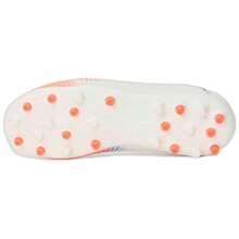 Puma Kids Soccer Shoes - White - View 5