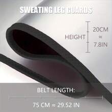 Unisex Cooling Knee Compression Sleeves Silver Ion Sweat Bands Suitable For Fitness Running Non-Electric Rubber Material Hand Washable