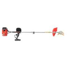 43cc Gas Powered  Wacker 2-Stroke Brush Cutter With 2 Interchangeable Heads For Lawn, Field, Orchard Trimming - Multicolor - View 9