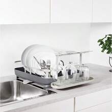 Kitchen Dish Drainer with Practical Design - Carbón - Ver 3