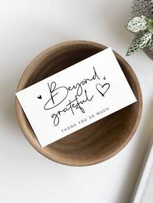 50张多用途卡片套装 - 包括感谢卡、节日贺卡、婚礼请柬以及商务和个人用途卡片 - 彩色 - 查看 2