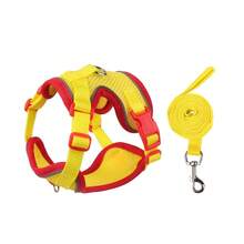 New Cat Leash, Reflective Vest-Style Cat Harness Set, Adjustable Reflective Pet Vest Harness Suitable For Outdoor Safety Walking And Training, For Cats, Dogs And Other Pets, Available In Multiple Colors And Sizes - Multicolor - View 35