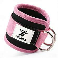 踝带腿部训练器，健身腿部和臀部锻炼器材，深蹲架踝带