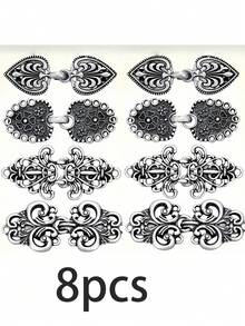 Classic Versatile Retro Cardigan Clips - Elegant Cardigans And Shirt Clips For Women's Clothing, Shawls And Scarves - Multicolor - View 19