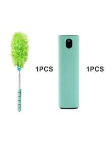 Car Cleaning Tools, Car Duster Brush, Retractable Duster, Car Glass Cleaner, Retractable Anti-Static Duster Brush For Cleaning Car Dust And Windshield - Style[2] - View 21