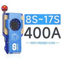 DALY BMS Balance BMS Lifepo4 3S 4S 12V 8S 24V 16S 48V 100A 150A 250A 3.2V Li-Ion 3.7V LTO Battery BMS RS485 CANBUS WiFi - BMS WIFI 8-17S 300A - Xem 10