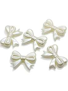 Bead Spacers 100/200 Pcs Shell, Star, Teardrop, Flower And Other Shapes Pearly Jewelry Crafts - 絲帶 - 約 19x15 毫米 - 查看 2