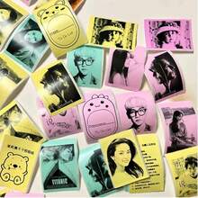 HD Color Thermal Printing Paper: Kids Instant Camera Sticker Paper - Mini Size For Universal Kids Cameras - Multicolor - View 11