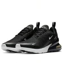 (WMNS) Nike Air Max 270 'Black Summit White' - 彩色 - 查看 2