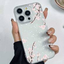 Funda de teléfono a prueba de golpes [Funda de teléfono Sakura Blossom] Funda de teléfono transparente a prueba de golpes Sakura Blossom | Engrosado para Apple  1611, 12, 13, 15 Pro, 15 Plus, 7 Plus, 8 Plus, XXS Max, XR, 11 Pro, 12 Pro, 13 Pro, 14 Pro, 12 Mini, 13 Mini, 11 Pro Max, 12 Pro Max, 13 Pro Max, 14 Pro Max, 14 Plus, 66S, 6 Plus, 78, 16 Pro, 16 Plus, funda de teléfono suave, ligera, ajustada y a prueba de golpes - 1 pieza - Ver 7
