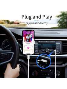 1-2根3.5mm音频辅助线，Lightning转3.5mm耳机插孔适配器延长线，兼容 14 Pro Max/14 Pro/14 Plus/14/13/12/11/XS/XR/8/7/6/iPad系列 - 白色 - 查看 3