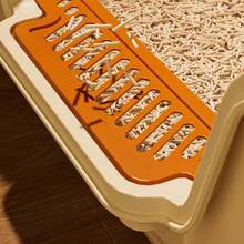 1 hộp vệ sinh cho mèo nhiều kích cỡ, kiểu dáng bồn tắm, không gian rộng rãi, thiết kế bán kín mở bên hông, nội thất rộng rãi, thiết kế nâng cao và dày dặn để tránh tràn, được làm từ chất liệu bền chắc, kiểu dáng tối giản, có nhiều màu sắc, phù hợp cho mèo con, mèo trưởng thành và các hộ gia đình nuôi nhiều mèo. - Trung bình - 49*38*13cm - Xem 10