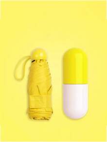 All-Weather Umbrella - Reinforced Windproof, Ultra-Lightweight, Super Mini 5-Fold Capsule Umbrella,Spring Summer Picks,Brides Maid Gifts,Room,Bedroom Decor,Beach,Travel,For Men,For Women,Vacation,Women's Day,Travel Essentials,Wedding Favours,Y2k,Bedroom,Car Accessories Women,Kitchen Decor - Multicolor - View 8