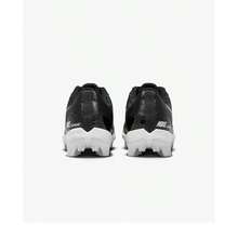 Nike Alpha Huarache 4 Keystone DJ6524-001 Men's Black Baseball Cleats ACAD369 - Black - View 4